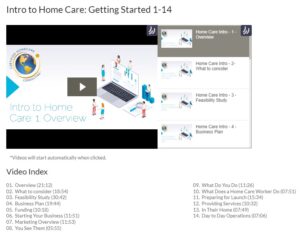 Intro to Home Care certified home care consulting