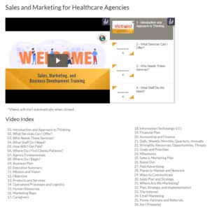 Sales Marketing for Healthcare Agencies